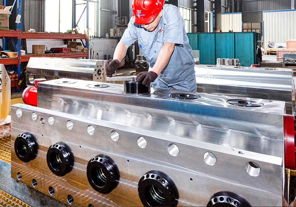 Fabricação Co. de equipamentos de petróleo de Anhui Tianyu, Ltd.