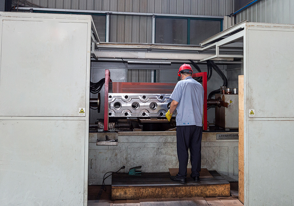 Fabricação Co. de equipamentos de petróleo de Anhui Tianyu, Ltd.